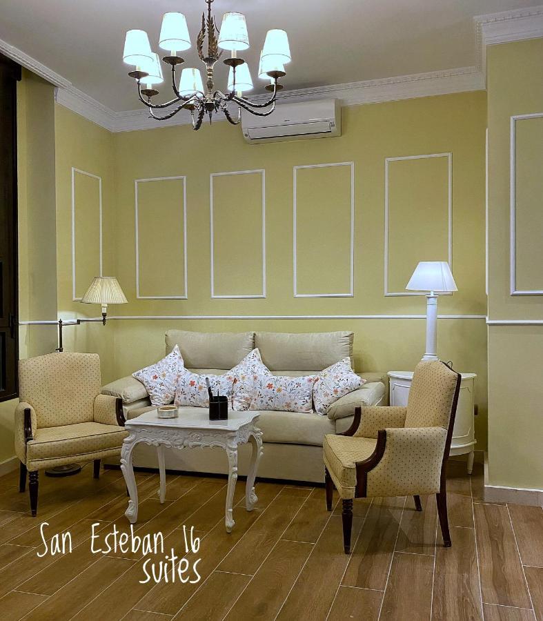 Suites San Esteban 16 Ducal Sevilla Kültér fotó